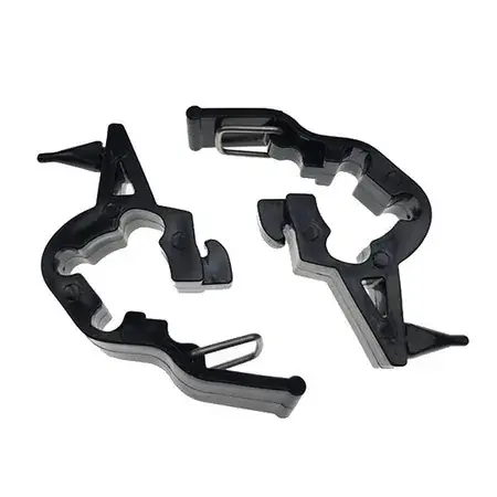 Scheinwerferhalterung Derbi Senda Schwarz (x2) Top-Seller