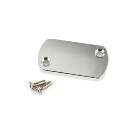 Bremszylinderdeckel AJP Peugeot Alu silber Begrenztes Angebot