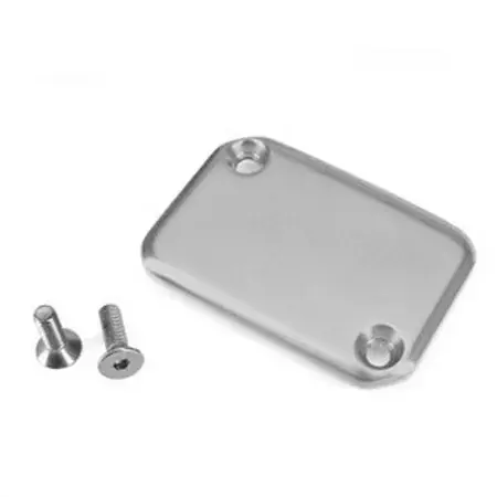 Preisreduziert Bremszylinderdeckel Brembo Yamaha Aerox Alu silber