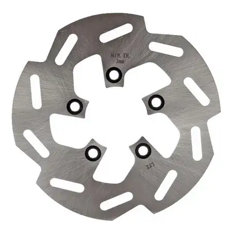 Solange Der Vorrat Reicht Bremsscheibe hinten 195mm IGM Peugeot Speedfight 3