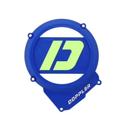 Lichtmaschinendeckel Doppler 3D AM6 Blau / neongelb Jetzt Kaufen