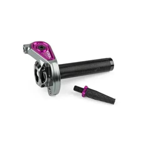 Kurzhub-Gasgriff Voca Bestia CNC 90º Lila Bestseller