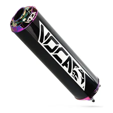 Endschalldämpfer Voca Bestia Schwarz / Neochrome Preiswert