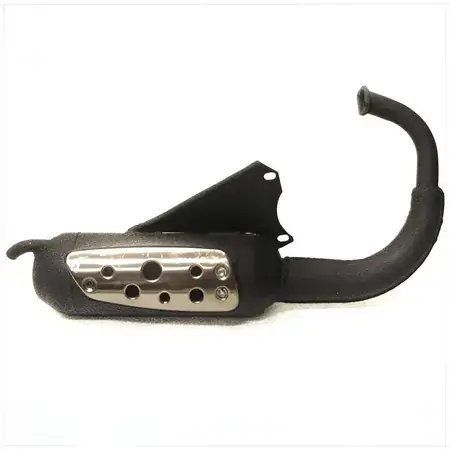 Ausverkauf Auspuff Tecnigas Silent Pro Italjet Ascot / Bazooka