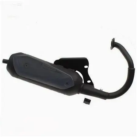 Billig Auspuff Tecnigas Silent Pro Honda Dio Schwarz