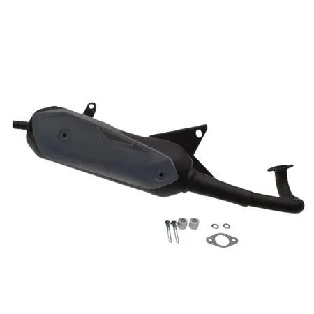 Begrenztes Angebot Auspuff Tecnigas Silent Pro Morini NT Schwarz