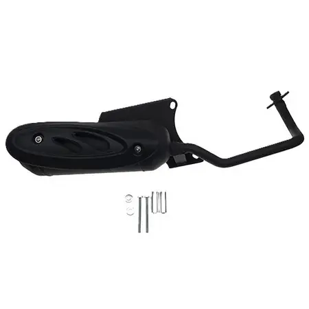 Auspuff Tecnigas Silent Pro Piaggio LX 4T 4V Schwarz Preiswert