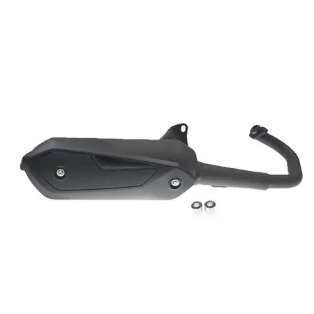 Auspuff Tecnigas Silent Pro Piaggio Schwarz Wochenendangebot