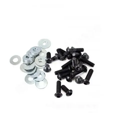 Schraubensatz Rahmen Sherco 50 SM-R / SE-R schwarz Garantierte Lieferung