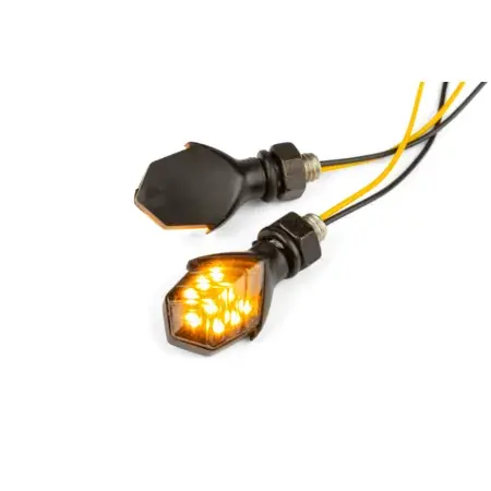 Markenware LED Blinker Blackway Ego schwarz