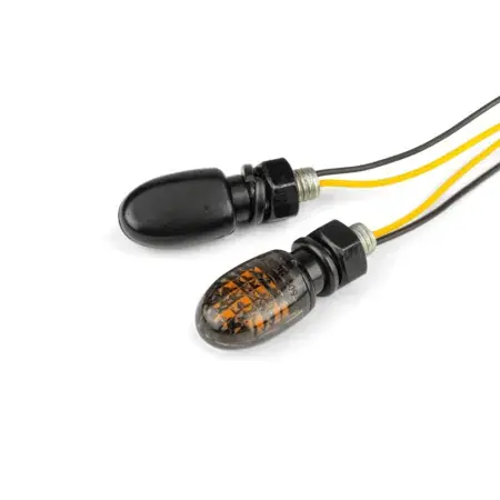 Begrenztes Angebot LED Blinker Blackway Bios schwarz