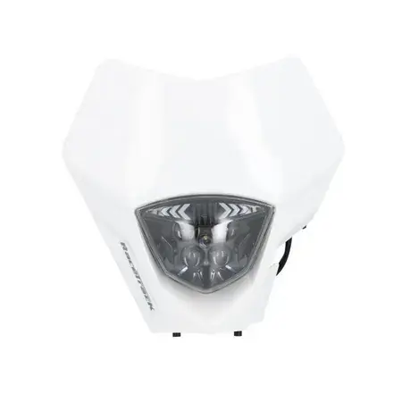 LED Lichtmaske Typ GasGas weiss Neu
