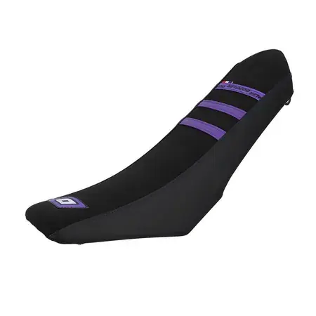 Must-Have Sitzbezug Doppler Rieju MRT ab 2009 schwarz / lila