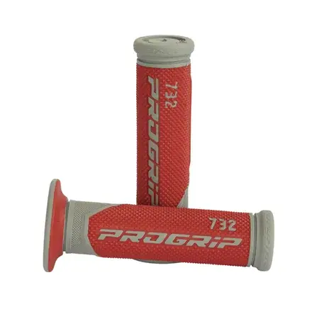 Lenkergriffe Progrip 732 Road rot / grau Sofort Bestellen
