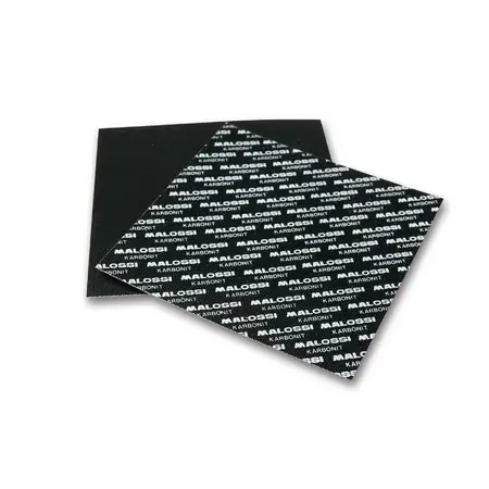 Membranplatten Malossi Karbonit 100x100mm 0,4 (x2) Highlight