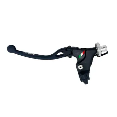 Kupplungshebel mit Halter klappbar Domino Schwarz Zertifiziert
