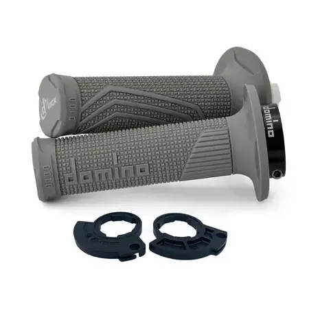 Sonderaktion Lock-on Griffe Domino D-Lock D100 Grau