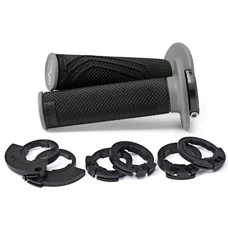 Top-Preis Lock-on Griffe Universal Domino D-Lock D200 Schwarz / Grau