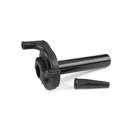 Gasgriff Motocross Domino Schwarz Mega-Angebot
