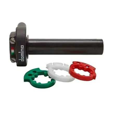 Gasgriff 4T Domino XM2 einstellbar Schwarz Markenware
