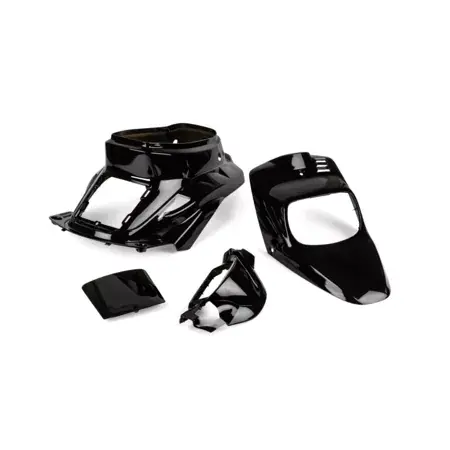 Top-Seller Verkleidungskit STR8 4 Teile schwarz Yamaha BWs bis 2004