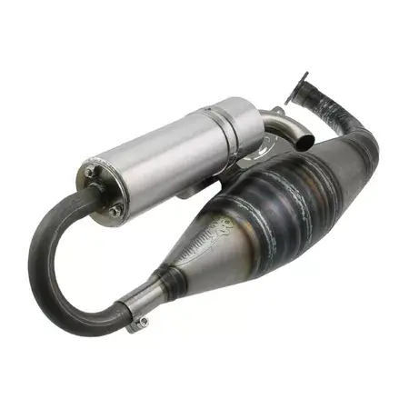 Markenprodukt Auspuffanlage 2Fast 80cc, Minarelli liegend