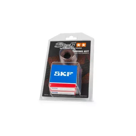 Kurbelwellenlager Set Stage6 HQ inkl. Wellendichtringe 6204/TN9 C3 Polymer-Käfig Derbi EBE / EBS Kracherpreis