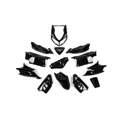 Verkleidungskit STR8 13 Teile STR8 schwarz Peugeot Speedfight 2 Markenprodukt