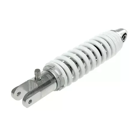 Stoßdämpfer R6 MBK Nitro / Yamaha Aerox weiß 280mm Mega-Angebot