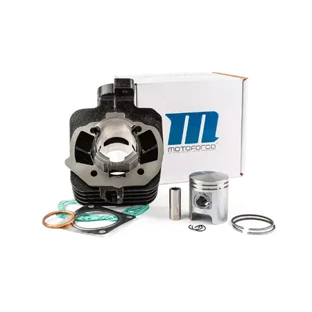 Zylinder Kit 50ccm Motoforce Black Series Peugeot liegend AC Sale