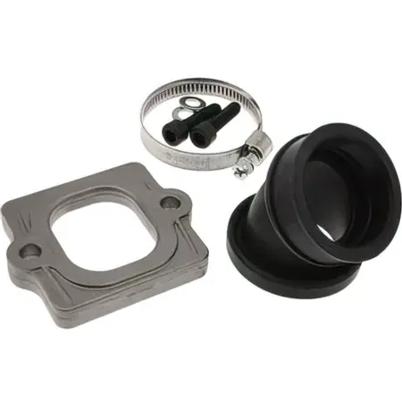 Neue Ware Ansaugstutzen Malossi 360° VITON AW 35mm PWK / VHST Piaggio 50-180ccm