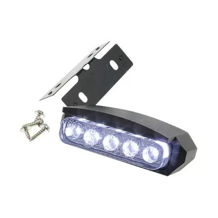 Kennzeichenbeleuchtung LED inkl. Gehäuse STR8 schwarz Angebot