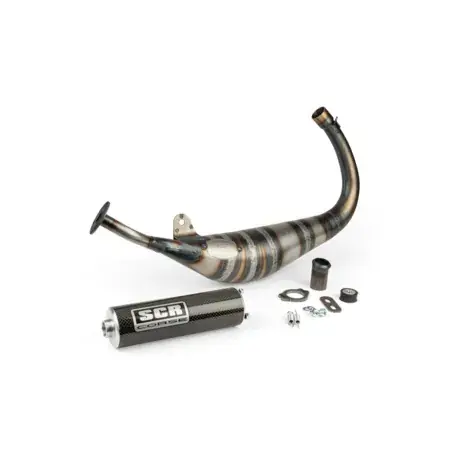 Auspuff SCR Corse Racing Line 50cc Derbi Senda / DRD (lower) Mega-Angebot