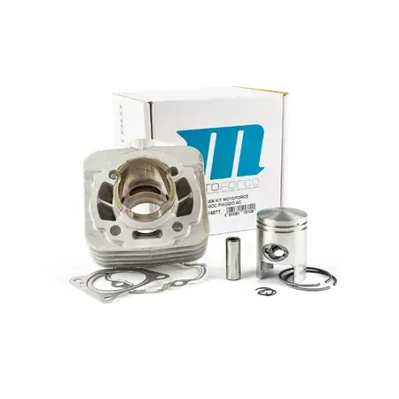 Online Kaufen Zylinder Kit Alu 50ccm Motoforce Piaggio AC