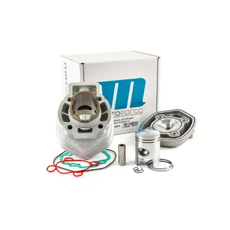 Zylinder Kit Alu 50ccm Motoforce Piaggio LC Preiswert