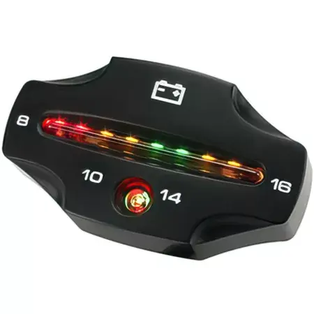 Bestpreis Voltmeter Spannungsanzeige LED Koso schwarz