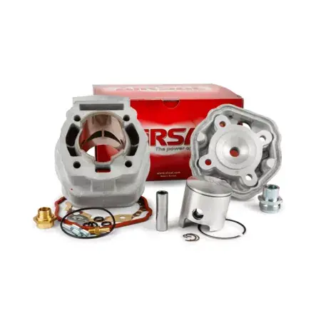 Rabatt Zylinder Kit Airsal Alu Sport 70ccm Derbi Euro 3 / 4
