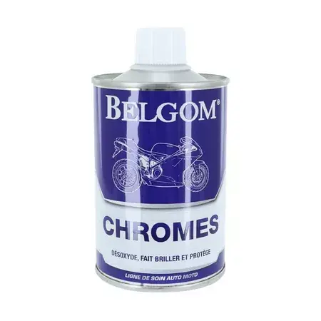 Hochglanz-Politur Belgom Chrom 250ml Sichere Zahlung