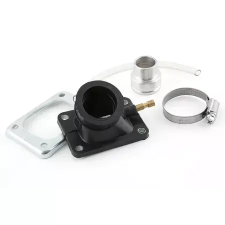 Geprüft Ansaugstutzen Barikit 17,5/21mm, starr, Derbi Euro2 / Euro3