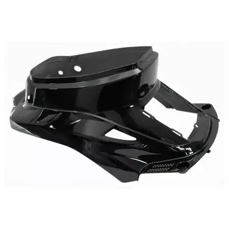 Letzte Chance One Verkleidung unter Helmfach, MBK Booster/Yamaha Bw‘s (vor 2004), Schwarz