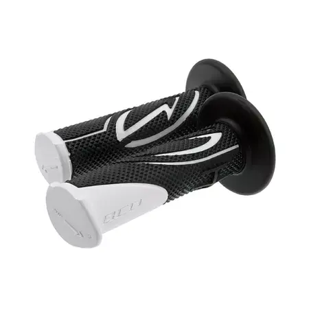 Ausverkauf Lenkergriffe BCD COLOR schwarz / weiß