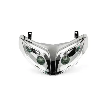 Scheinwerfer Quattrooptik STR8 Peugeot Speedfight 2 chrom Mega-Angebot