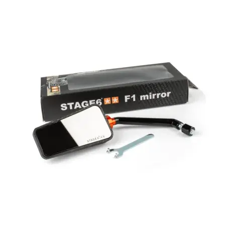 Kracherpreis Spiegel Stage6 F1 links M8 Carbon-look matt