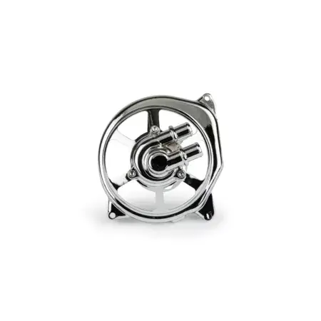 Wasserpumpendeckel STR8 Extreme Cut Minarelli LC m. Lager chrom Nur Heute