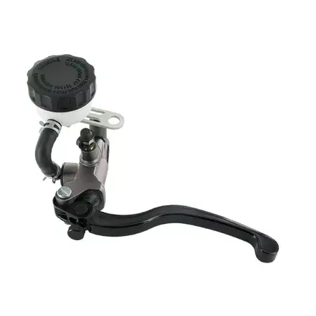 Handbremspumpe RACING links externer Ausgleichbehälter 17mm Kolbendurchmesser Markenprodukt