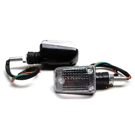 Blinker Replay Mini eckig schwarz Finale Aktion