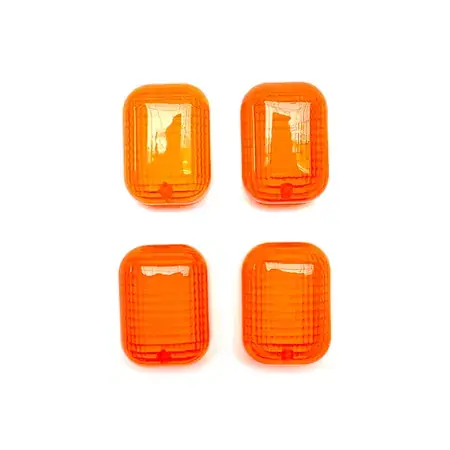 Sonderangebot Blinkergläser Peugeot Trekker / Squab orange