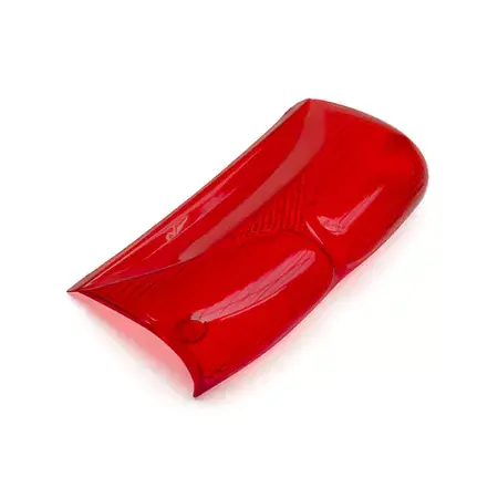 Geprüft Rücklichtglas Gilera Stalker rot