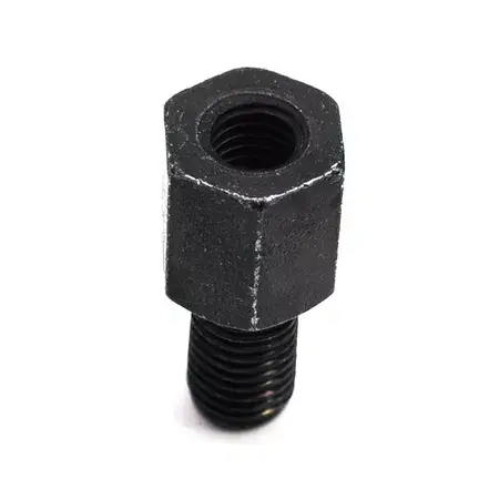 Zertifiziert Adapter f. Rückspiegel weiblich 8mm / männlich 10mm Linksgewinde