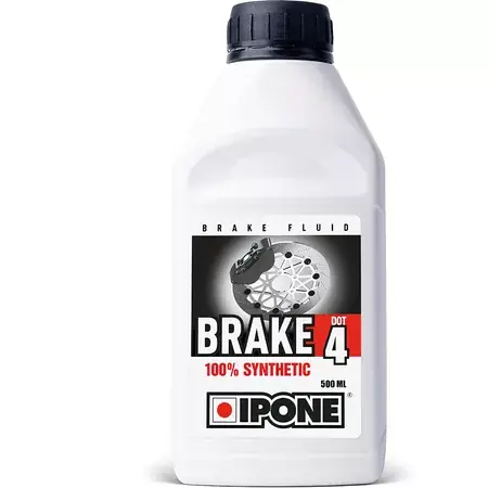 Heißes Angebot Bremsflüssigkeit Ipone Brake Dot 4 vollsynthetisch 500 ml